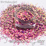 Color Shift Small Chunky - Party Girl