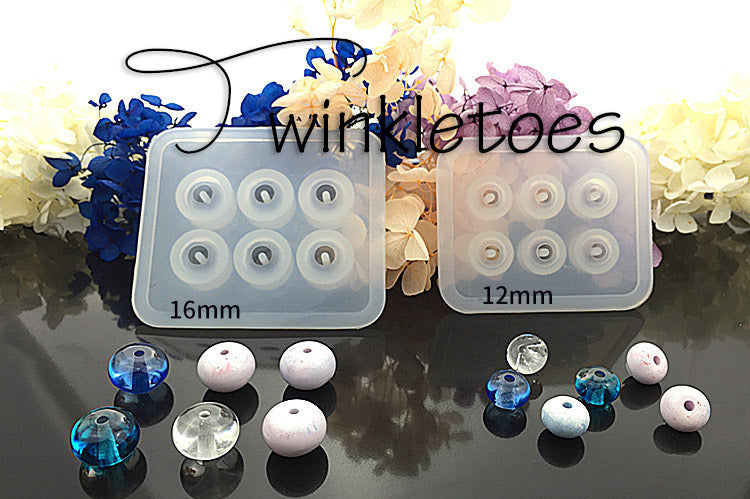 Beads Silicone Mold - Many Size and Shape Options – Twinkletoes