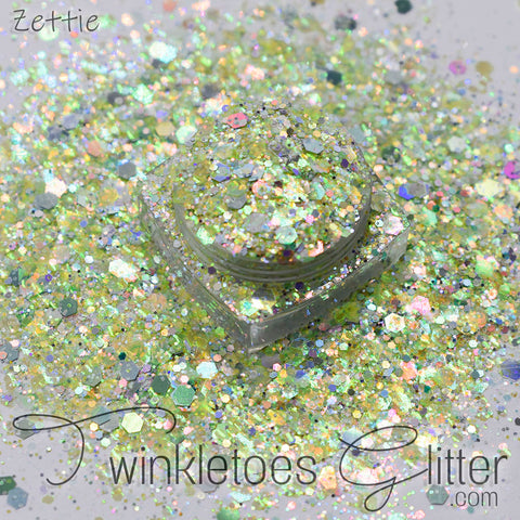 Zetti Chunky Glitter Mix - Angel Whispers Collection ~ DISCONTINUED