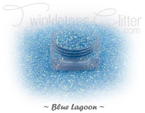Blue Lagoon Ultra Fine Glitter
