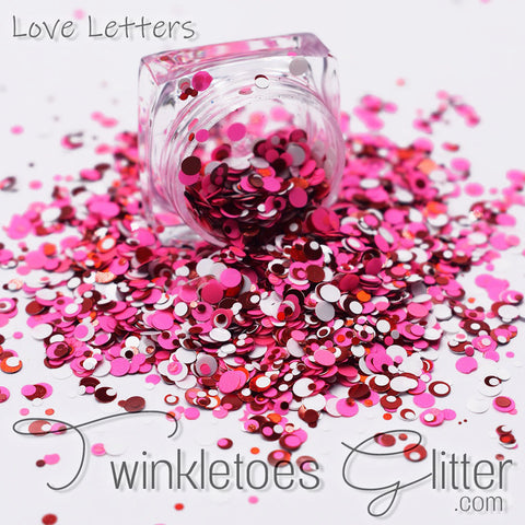 Love Letters Dot Glitter Mix