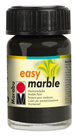 Black - Marabu Easy Marble Paints
