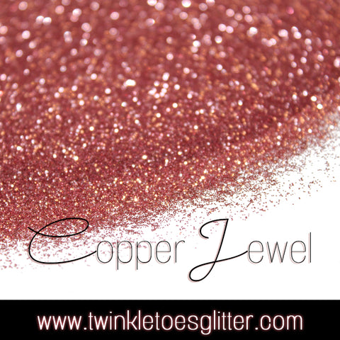 Copper Jewel - Ultra Fine Glitter - 1/128