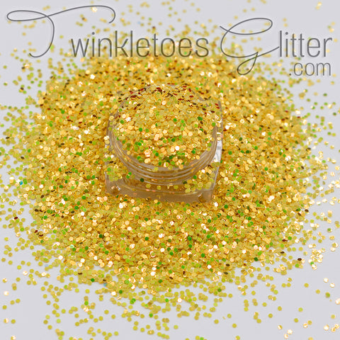 Dragon's Gold Small Chunky Glitter
