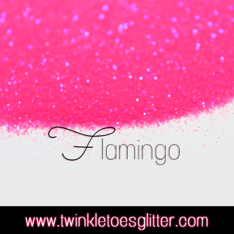 Flamingo - Ultra Fine Glitter - 1/128