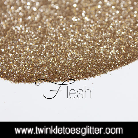 Flesh - Ultra Fine Glitter - 1/128