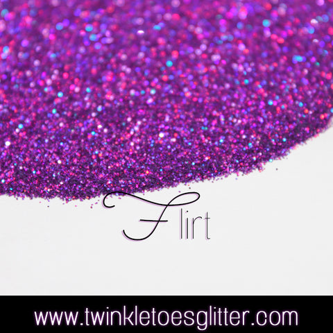 Flirt - Ultra Fine Holographic Glitter - 1/128