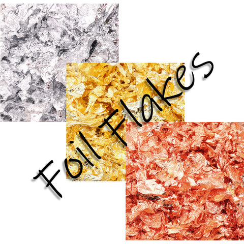 Foil Flakes - 3 Colors