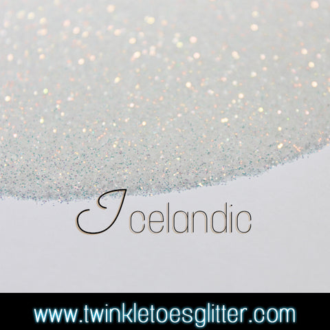 Icelandic - Ultra Fine Glitter - 1/128