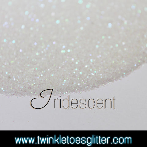 Iridescent - Ultra Fine Glitter - 1/128