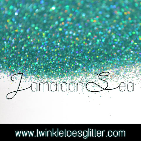 Jamaican Sea - Ultra Fine Holographic Glitter - 1/128