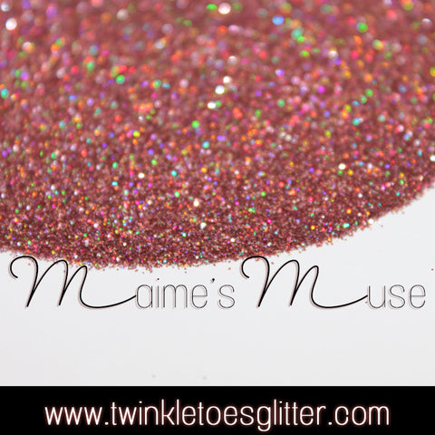 Maime's Muse - Ultra Fine Holographic Glitter - 1/128