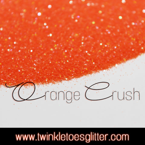 Orange Slush - Ultra Fine Glitter - 1/128