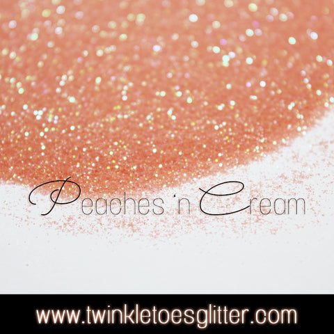 Peaches 'n Cream - Ultra Fine Glitter - 1/128