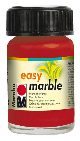 Ruby Red - Marabu Easy Marble Paints