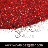 Ruby Red Slippers - Ultra Fine Holographic Glitter - 1/128