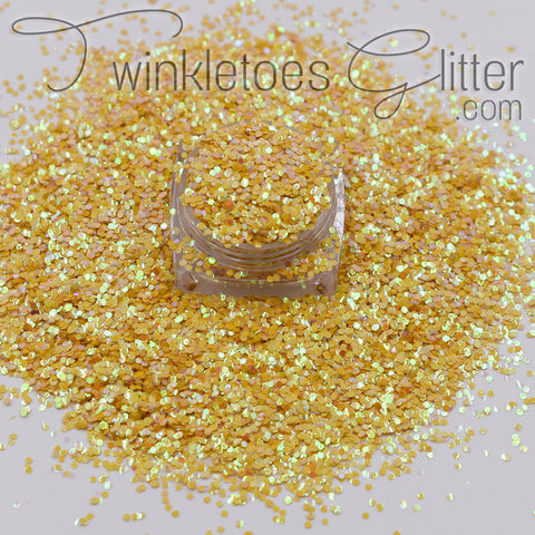Tarnished Gold Small Chunky Glitter