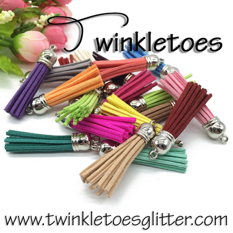 Tassels for Keychains and Clips