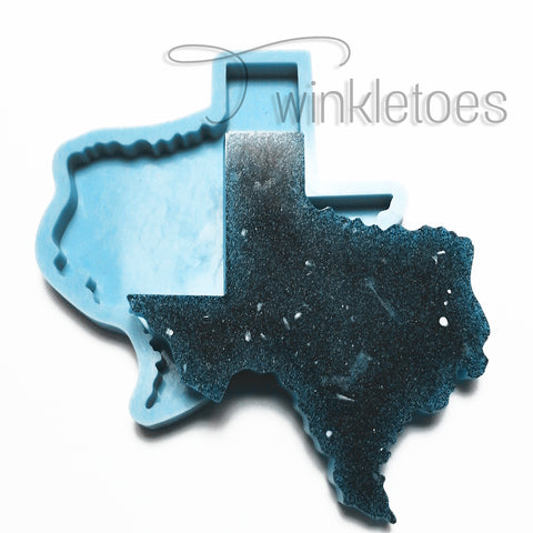 Texas State Coaster Silicone Mold