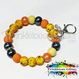 Silicone Beaded Wristlet Kit #003