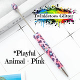 PRINTED Plastic Beadable Pens ~ Available in 90+ Patterns!