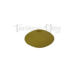12mm Lentil Silicone Spacer Beads ~ Dirty Gold