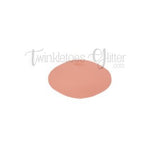 12mm Lentil Silicone Spacer Beads ~ Peach Blossom