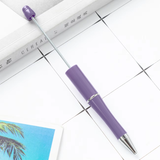 Plastic Beadable Pen Blank ~ 100+ Colors to Choose From (Part C, #100-116)