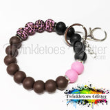 Silicone Beaded Wristlet Kit #013