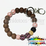 Silicone Beaded Wristlet Kit #015
