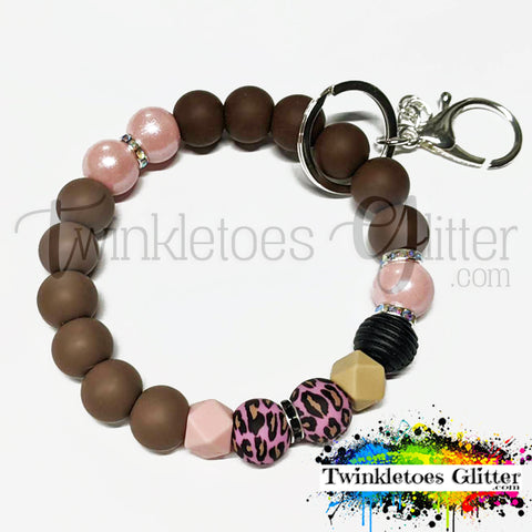 Silicone Beaded Wristlet Kit #015