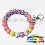 Silicone Beaded Wristlet Kit #018