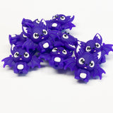 3D Bat Silicone Focal Bead ~ 6 Colors