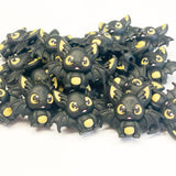 3D Bat Silicone Focal Bead ~ 6 Colors