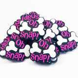 Oh Snap! Silicone Focal Bead