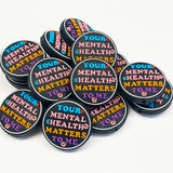 Your Mental Health Matters to Me Silicone Focal Bead
