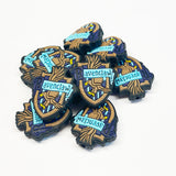HP Wizard House SILICONE Focal Bead Silicone Focal Bead ~ 4 Styles