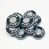 Nurse Fuel w/Stethoscope Silicone Focal Bead ~ 2 Colors
