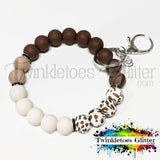 Silicone Beaded Wristlet Kit #021
