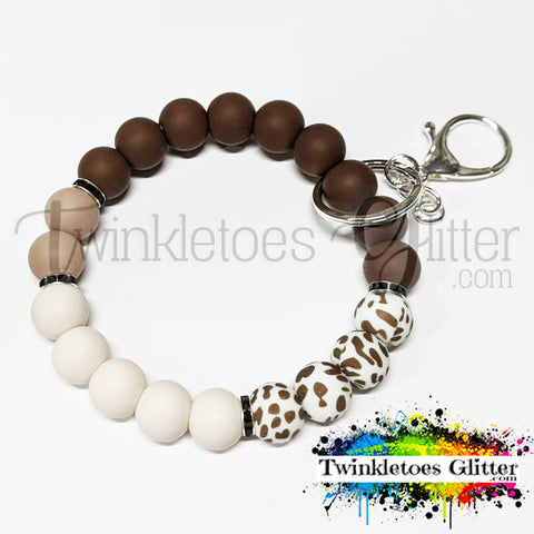 Silicone Beaded Wristlet Kit #021
