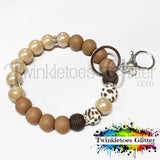 Silicone Beaded Wristlet Kit #022