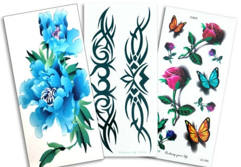 Temporary Tattoo Mega Bundle