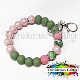 Silicone Beaded Wristlet Kit #027