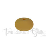 15mm Rondelle (Abacus) Silicone Beads ~ Dijon