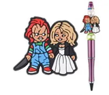 Chuckie and his Bride Focal Bead