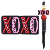 XOXO Valentines Focal Bead