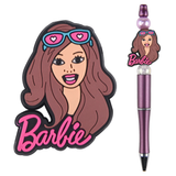 Girl Head Focal Bead ~ 6 Styles Focal Bead