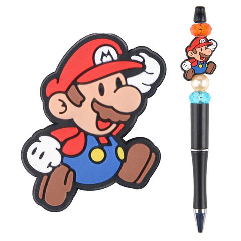 Mario Jumping Focal Bead ~ Style 2
