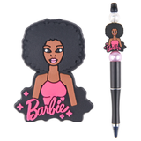 Girl Head Focal Bead ~ 6 Styles Focal Bead