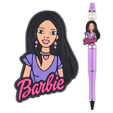 Girl Head Focal Bead ~ 6 Styles Focal Bead